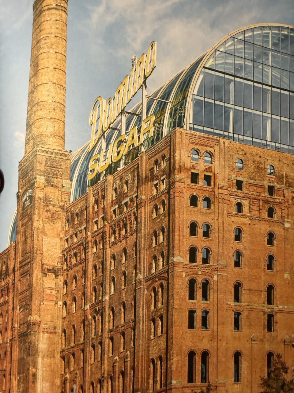 Domino Sugar Refinery Shell