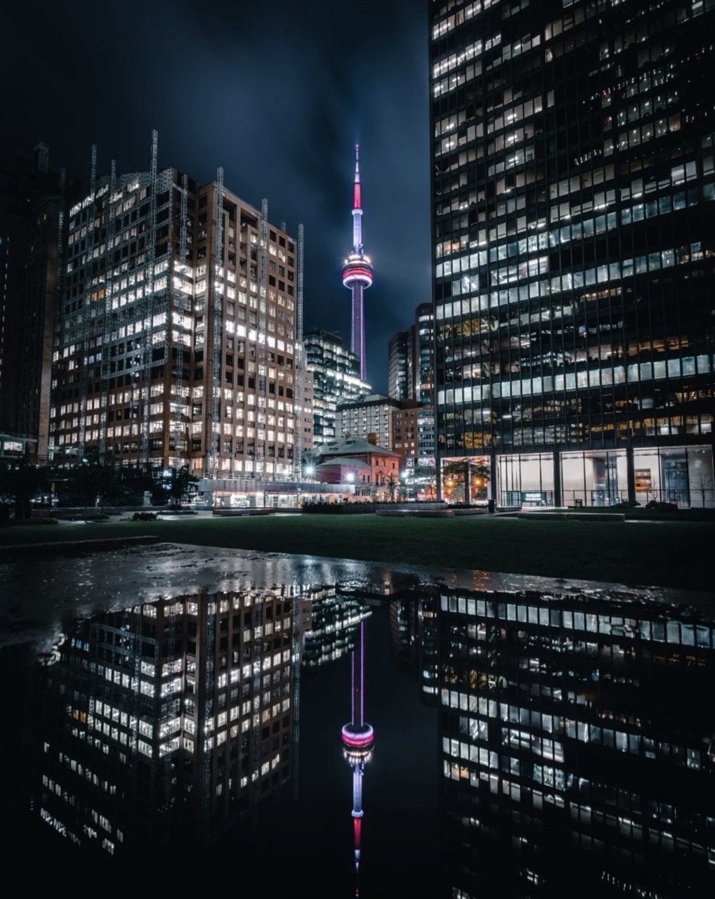 King & Bay St. – Financial District