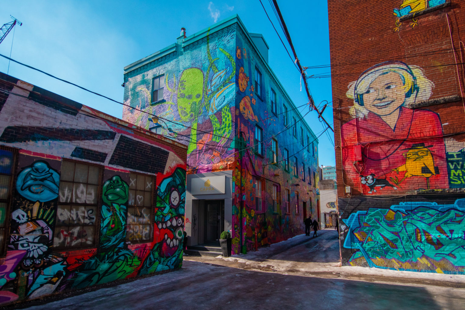 Rush Lane (Graffiti Alley)