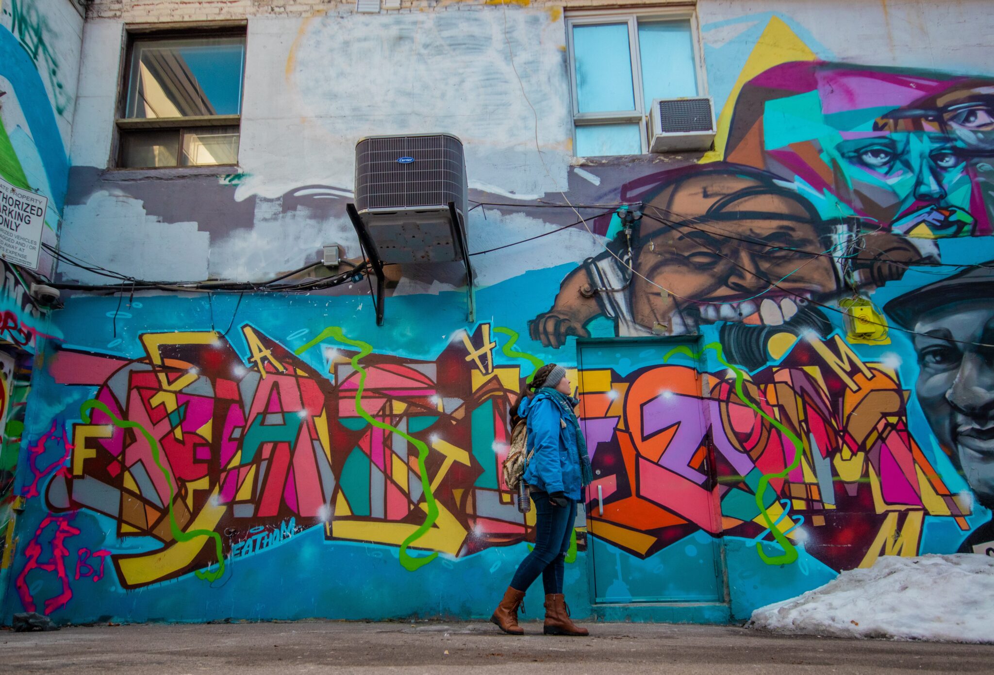 Rush Lane (Graffiti Alley) — Foto 3
